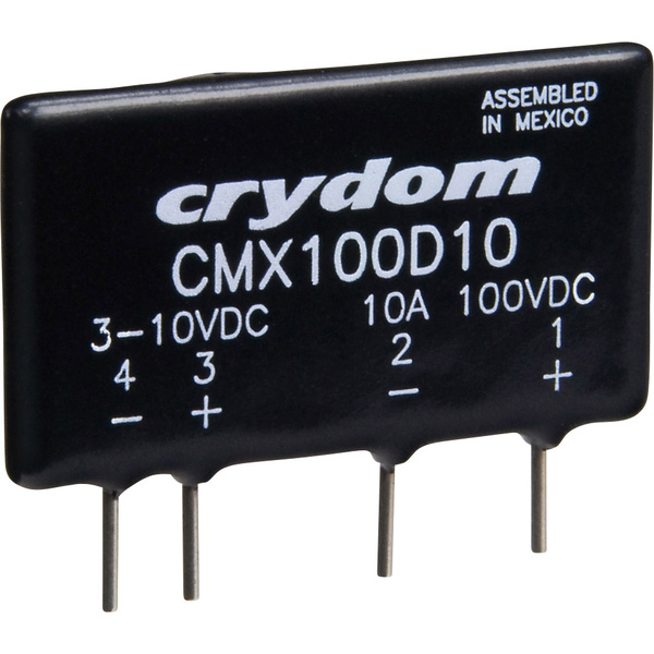 Crydom Halbleiterrelais CMX60D10 10A Schaltspannung (max.): 60 V/DC 1St.