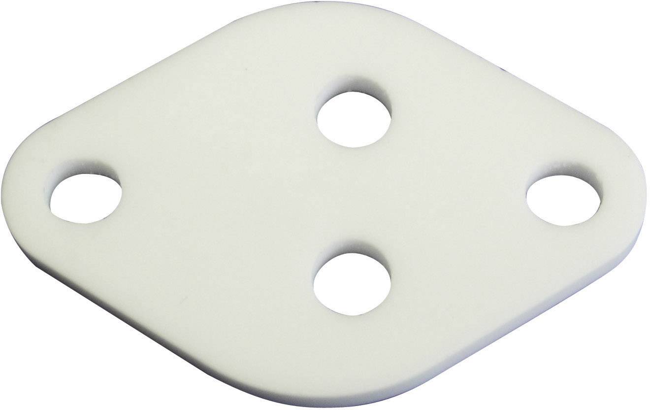 QuickCool 5032-00045C Isolierscheibe (L x B) 40.5 mm x 26.2 mm Passend für (Gehäuseart (Halbleiter)