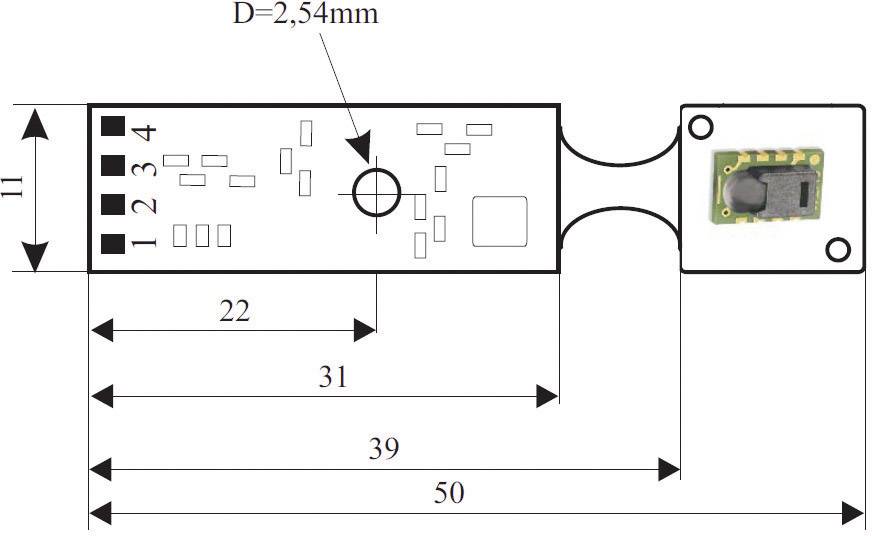 FEUCHTESENSOR DKRF4001-10-2080 (AKTION)