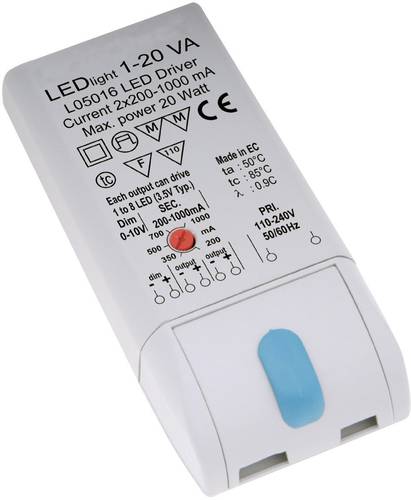 Barthelme 66000164 LED-Konverter 1000mA 32 V/DC Betriebsspannung max.: 230 V/AC