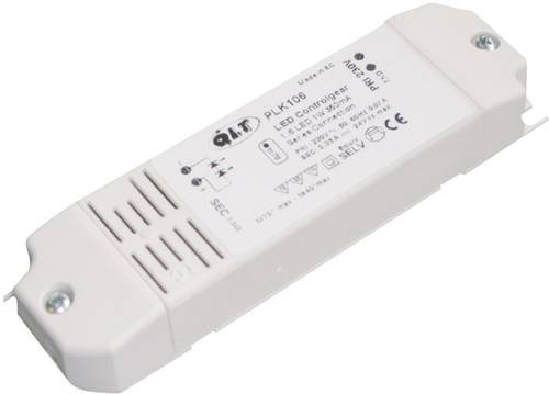 QLT PLK 110 LED-Trafo, LED-Treiber Konstantspannung, Konstantstrom 0.35A 36 V/DC nicht dimmbar, Möb