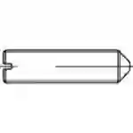 TOOLCRAFT TO-5434746 Gewindestift M6 10 mm 1000 St. TOOLCRAFT TO-5434746 Gewindestift M6 10 mm 1000 St.