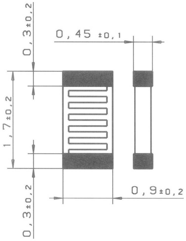 Yageo Nexensos 32207637 SMD 0603V PT1000 Platin-Temperatursensor -50 bis +130°C 1000Ω 3850 ppm/K SMD