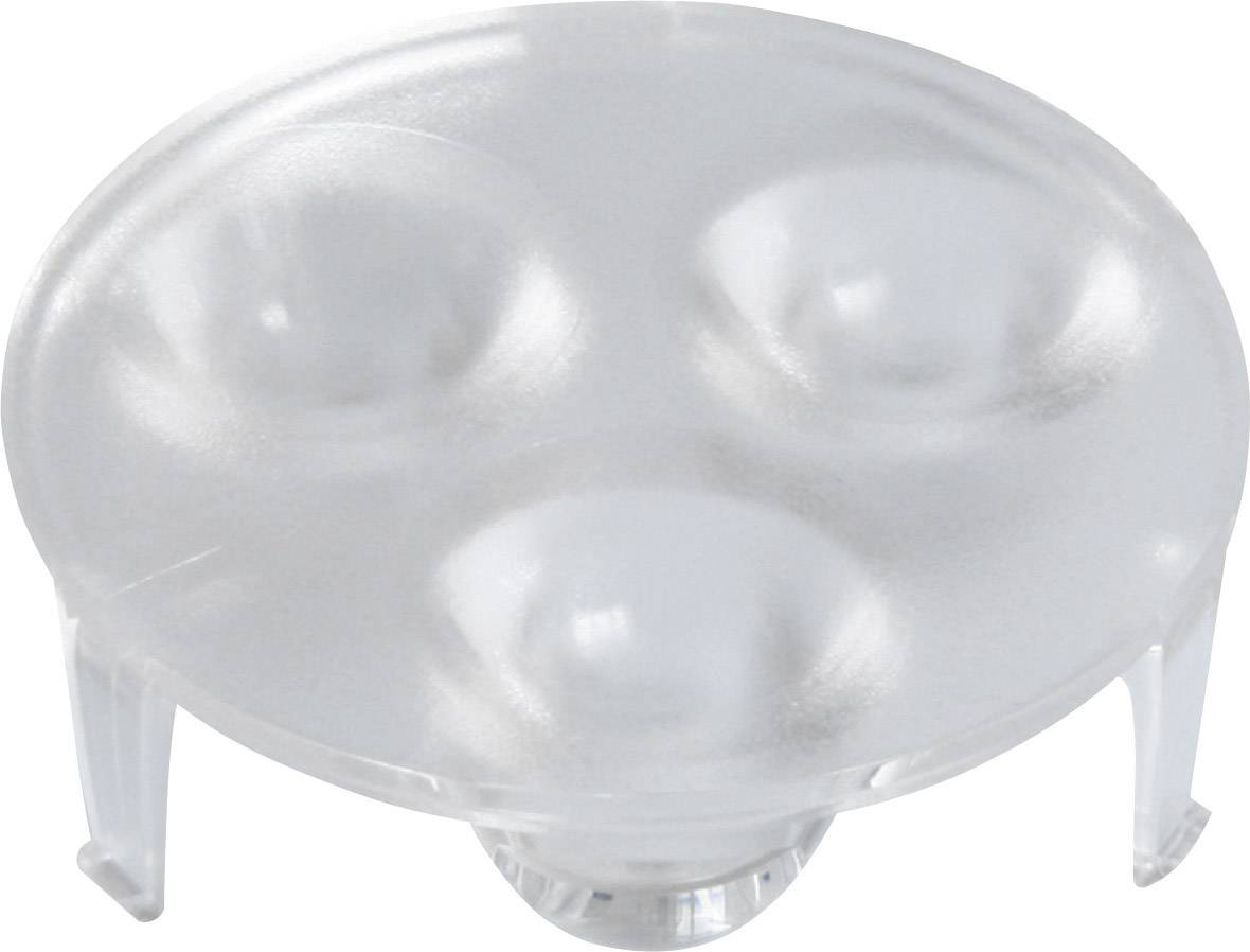 Barthelme 61002525 LED-Optik Frosted Matt 25 ° Anzahl LEDs (max.): 3 Für LED: Seoul Semiconductor® P4-Z-Power®