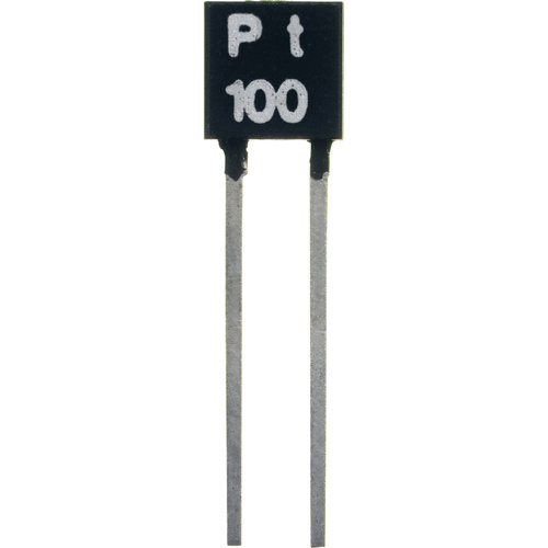Yageo 32209210 TO92 PT 100 PT100 Platin-Temperatursensor -50 bis +150 °C 100 Ω 3850 ppm/K TO-92 radial bedrahtet