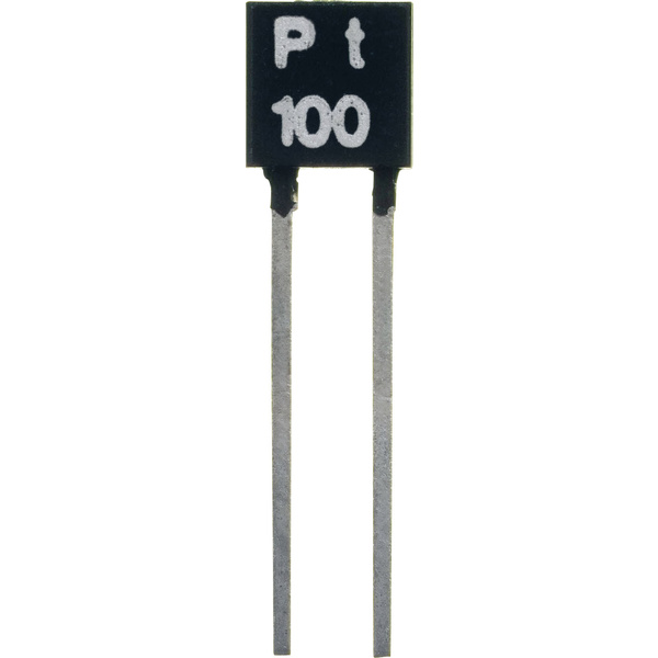 Yageo 32209220 TO92 PT 1000 KL. B PT1000 Platin-Temperatursensor -50 bis +150°C 1000Ω 3850 ppm/K TO-92 radial bedrahtet
