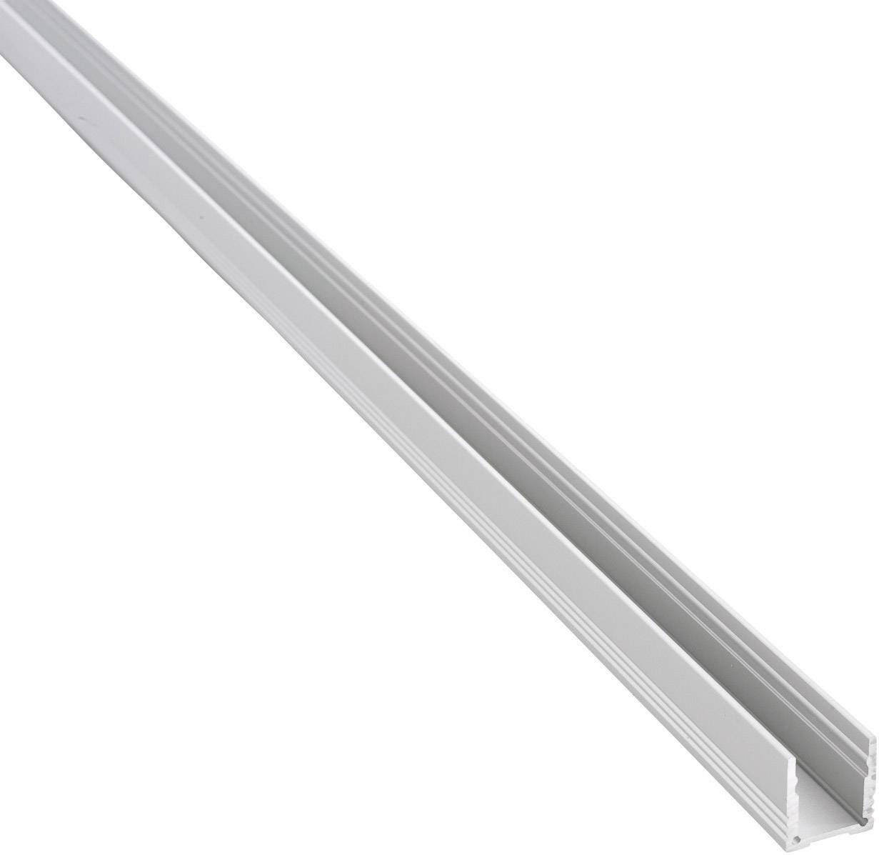 Barthelme 62399101 62399101 Profil Aluminium (L x B x H) 1000 x 18.4 x 19.7 mm 1 St.