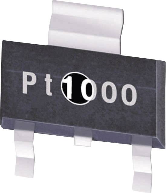Yageo Nexensos SOT 223 PT 1000 2B SENS.TEMP. PT1000 2B PT1000 Platin-Temperatursensor -50 bis +150 °C 1000 Ω 3850 ppm/K SOT-223 SMD