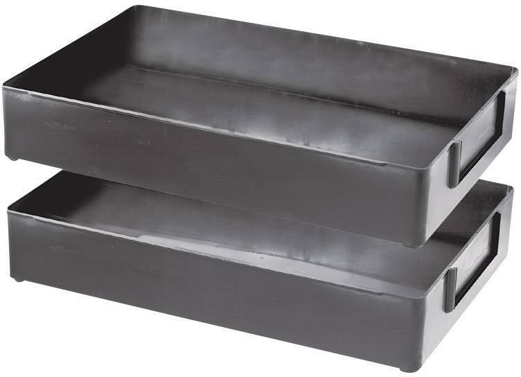 ESD STAPELSCHALE 260X165X45 A4-4N-6-10