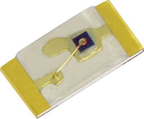 Kingbright KPG-1608ZGC SMD-LED 1608 Grün 420 mcd 120° 25mA 3.3V Tape cut