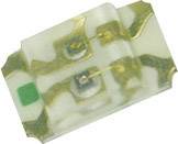 Kingbright KPHBM-2012SURKCGKC SMD-LED mehrfarbig 0805 Rot, Grün 200 mcd, 80 mcd 120° 30 mA, 30mA Tape cut