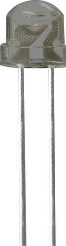 Kingbright L-9294SURCK LED bedrahtet Rot Rund 5 mm 450 mcd 130 ° 30 mA 1.95 V
