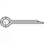 TOOLCRAFT DIN 94 Messing Splinte Abmessung: 2 x 25 25mm 100St. TOOLCRAFT DIN 94 Messing Splinte Abmessung: 2 x 25 25mm 100St.