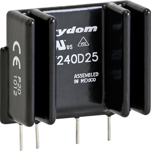 Crydom Halbleiterrelais PF480D25 25 A Schaltspannung (max.): 660 V/AC Nullspannungsschaltend 1 St.