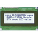 Anag Vision LCD-Display Grau Weiß (B x H x T) 182 x 33.5 x 13.6 mm AV4020GFBW-SJ