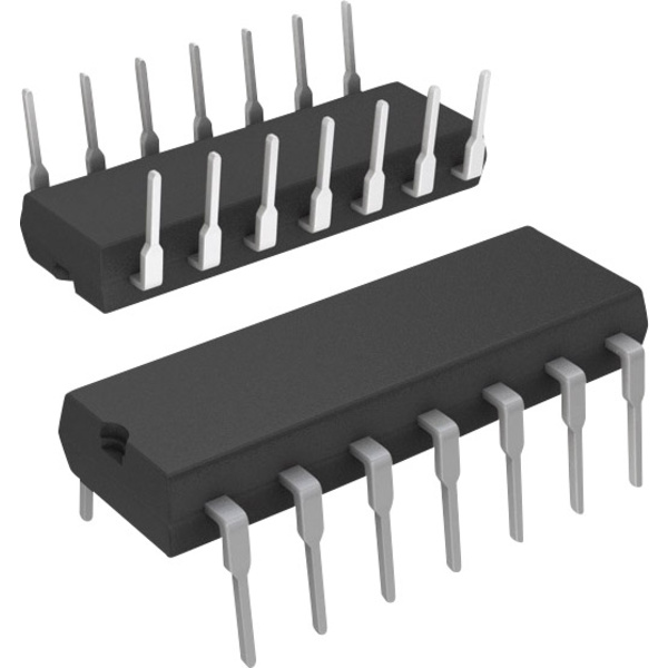 LM239N Linear IC - Komparator Differential CMOS, MOS, Offener Kollektor, TTL PDIP-14