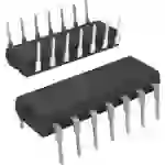 Texas Instruments CD4093BE Logik IC - Gate und Inverter NAND-Gate 4000B PDIP-14 Texas Instruments CD4093BE Logik IC - Gate und Inverter NAND-Gate 4000B PDIP-14