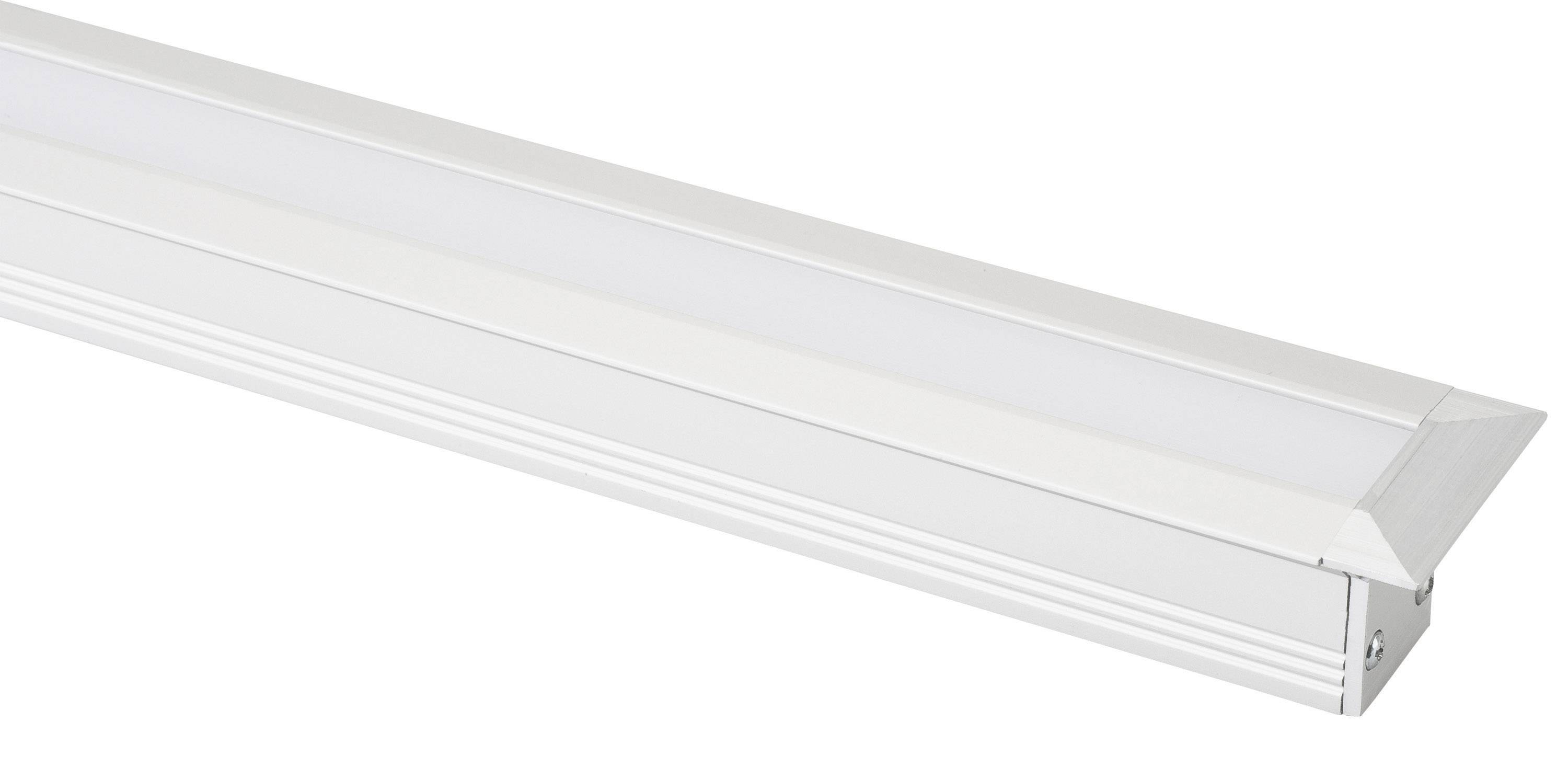 Barthelme 62399810 Profil Aluminium (L x B x H) 1000 x 25 x 35 mm 1 Set