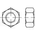 TOOLCRAFT TO-5453418 Sechskantmuttern M1.6 Messing 100St. TOOLCRAFT TO-5453418 Sechskantmuttern M1.6 Messing 100St.