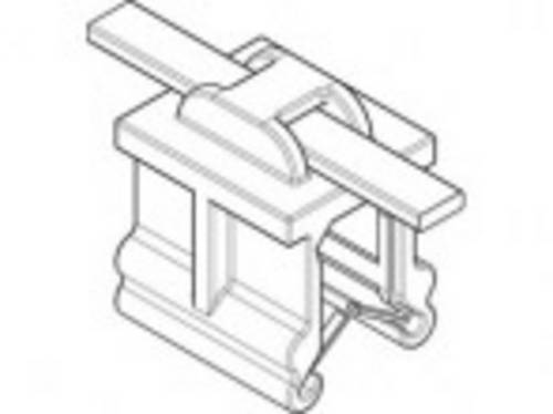 TOOLCRAFT TO-5454843 Kabelbinder 500St.