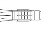 TOOLCRAFT TO-5455098 Dübel 51mm 100St.
