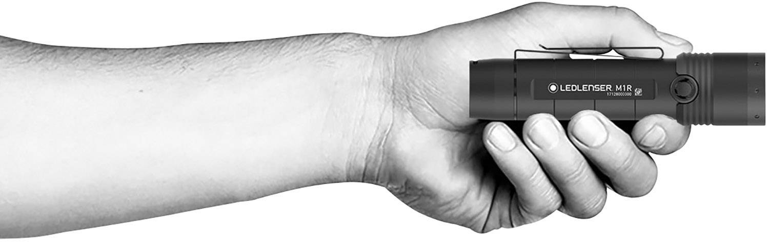 Ledlenser M1R LED Taschenlampe akkubetrieben 1000lm 144h 156g