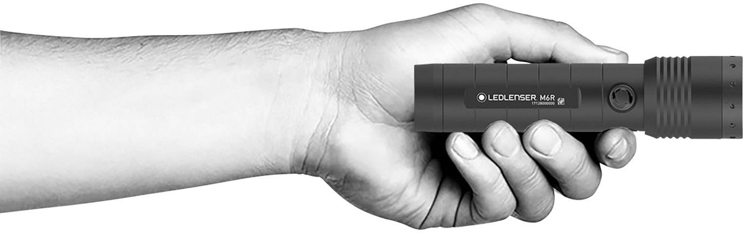 Ledlenser M6R LED Taschenlampe akkubetrieben 1000lm 192h 253g