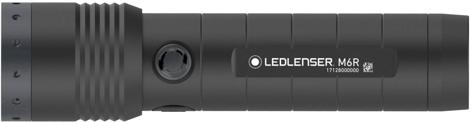 Ledlenser M6R LED Taschenlampe akkubetrieben 1000lm 192h 253g