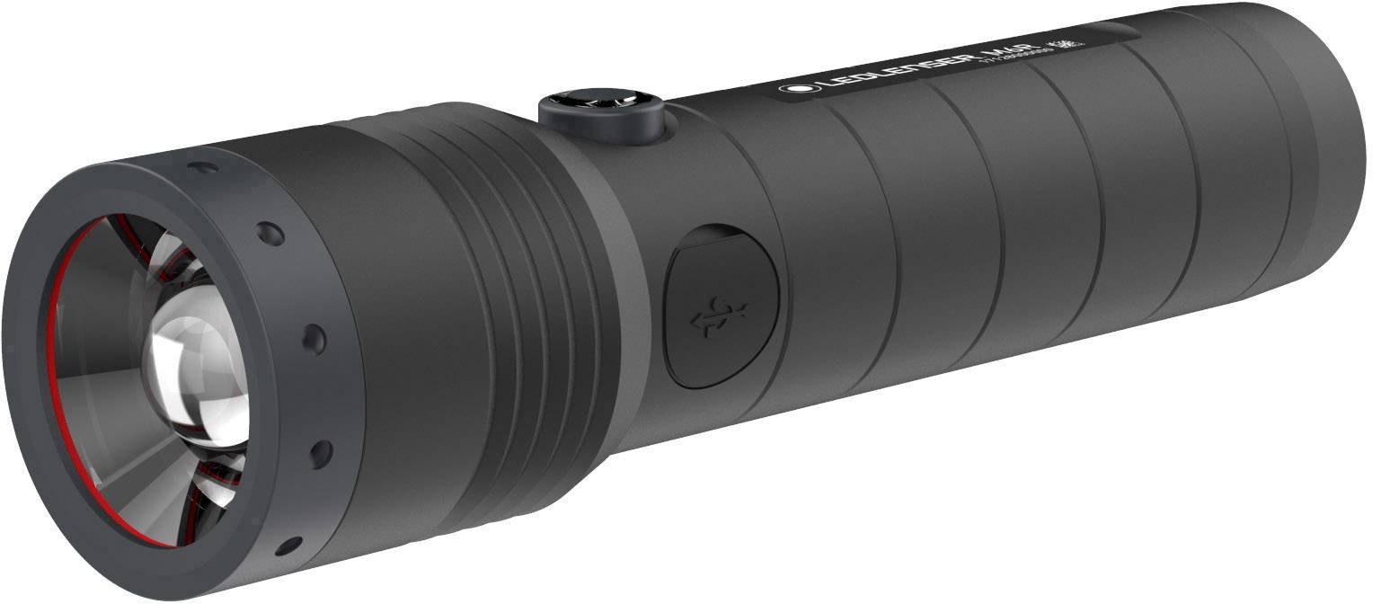 Ledlenser M6R LED Taschenlampe akkubetrieben 1000lm 192h 253g