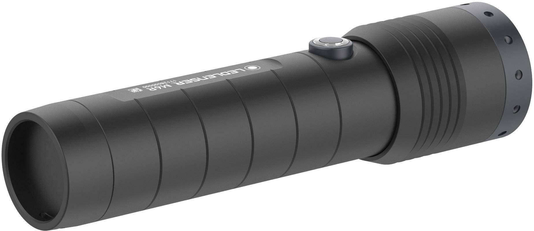 Ledlenser M6R LED Taschenlampe  akkubetrieben 1000 lm 192 h 253 g