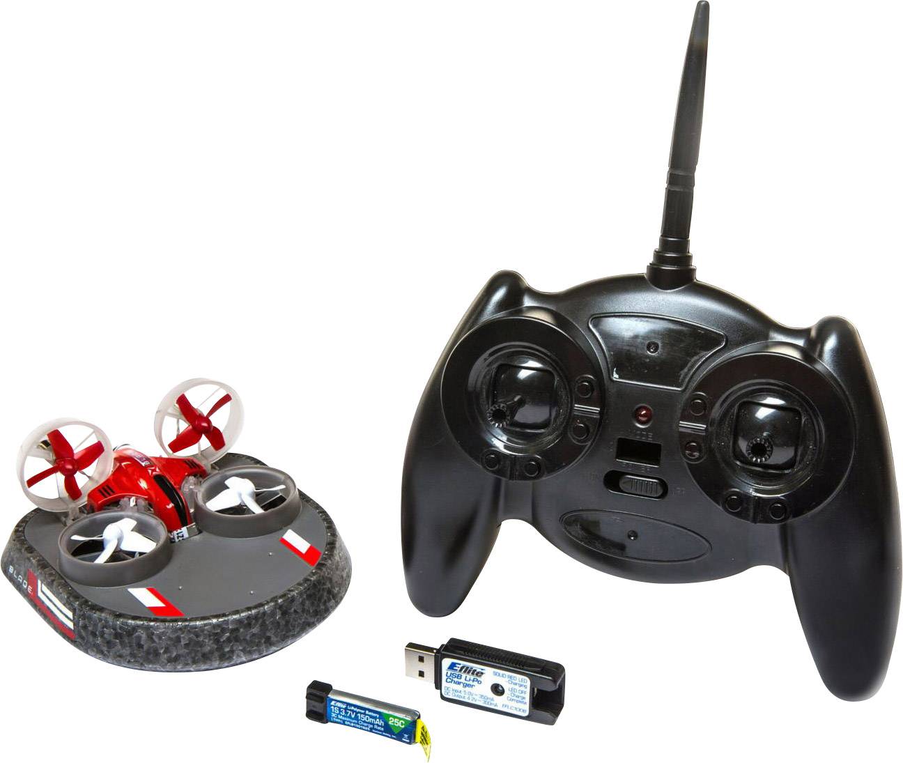 Blade Inductrix Switch Quadrocopter RtF Einsteiger