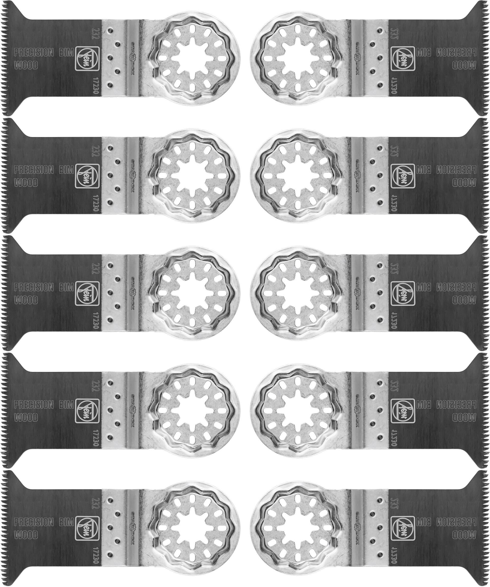 Fein 63502232250 E-Cut Bimetall Tauchsägeblatt 50mm 50St.