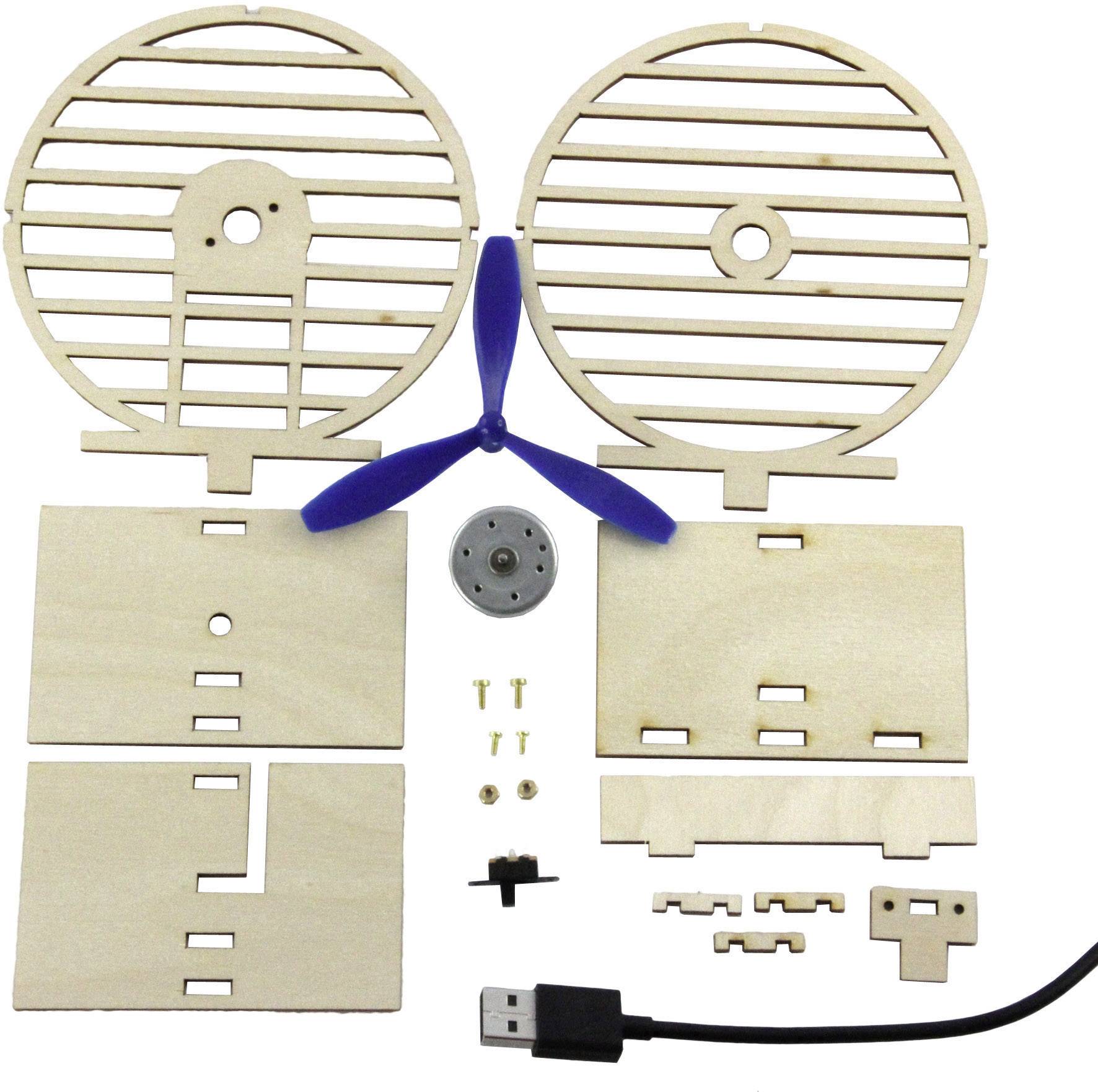 Sol Expert 44498 Speedy USB-Lüfter