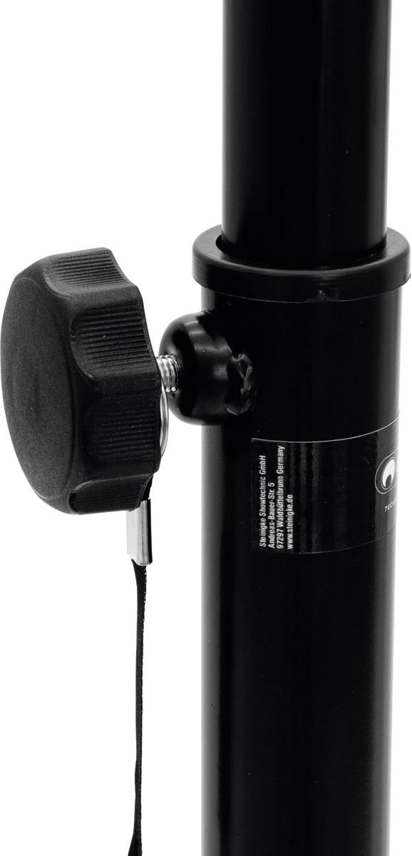 Omnitronic BS-2 EU PA-Lautsprecher Stativ Höhenverstellbar 1St.