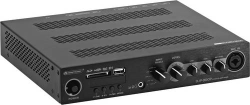 Omnitronic DJP-900P PA Verstärker RMS Leistung je Kanal an 4 Ohm: 460W