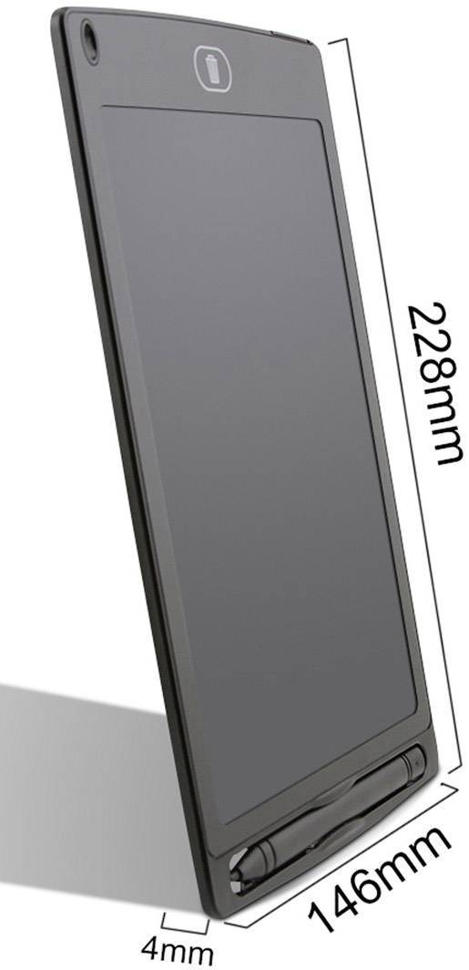 Platinet PWT8B Zeichentablet Schwarz