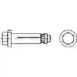 Alstertaler Schrauben & Präzisionsteile Hollo-Bolt 60 mm Edelstahl 820319430120060 1 St. Alstertaler Schrauben & Präzisionsteile Hollo-Bolt 60 mm Edelstahl 820319430120060 1 St.