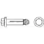 Alstertaler Schrauben & Präzisionsteile Hollo-Bolt 70 mm Edelstahl 820319440100070 1 St. Alstertaler Schrauben & Präzisionsteile Hollo-Bolt 70 mm Edelstahl 820319440100070 1 St.
