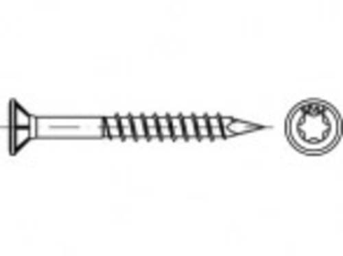 Image of 890189200045035 Holzschraube 4.5mm 35mm Sechsrund 89018 Edelstahl A2 200St.