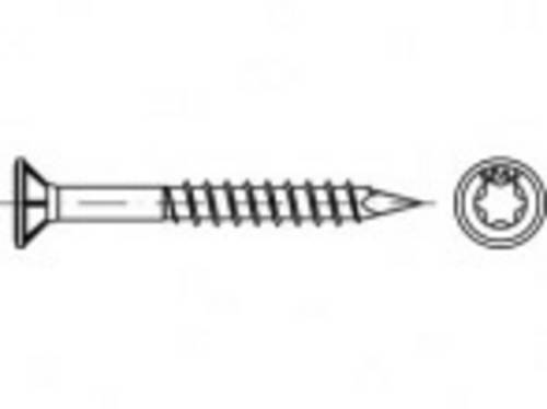 Image of 890189200050070 Holzschraube 5mm 70mm Sechsrund 89018 Edelstahl A2 100St.