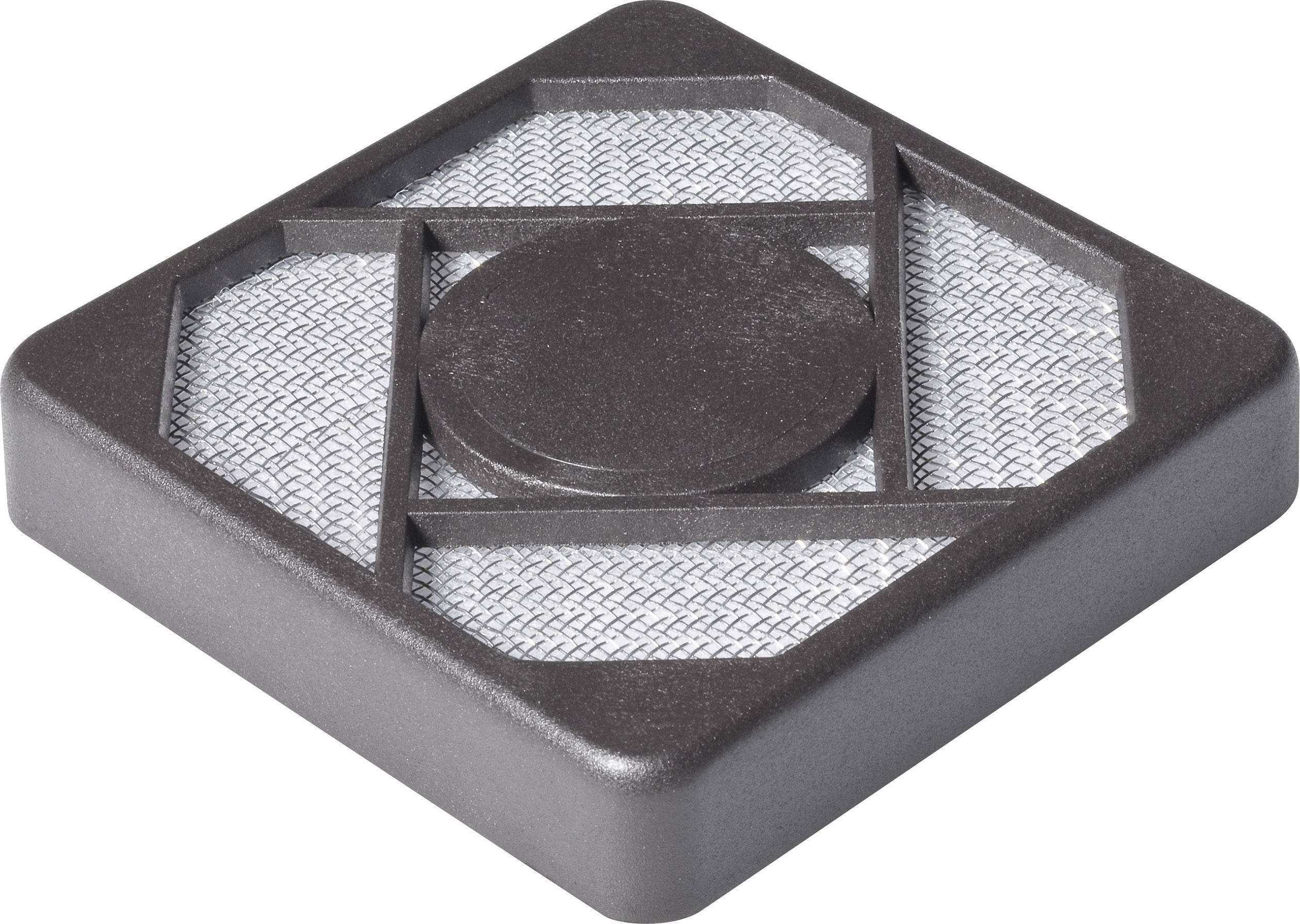 Richco RCP-040-T Lüftergitter mit Filtereinlage 1 St. (B x H x T) 40 x 40 x 4.3mm