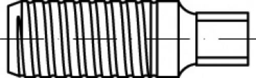 890170000000000 Gewindestange Stahl 1St.