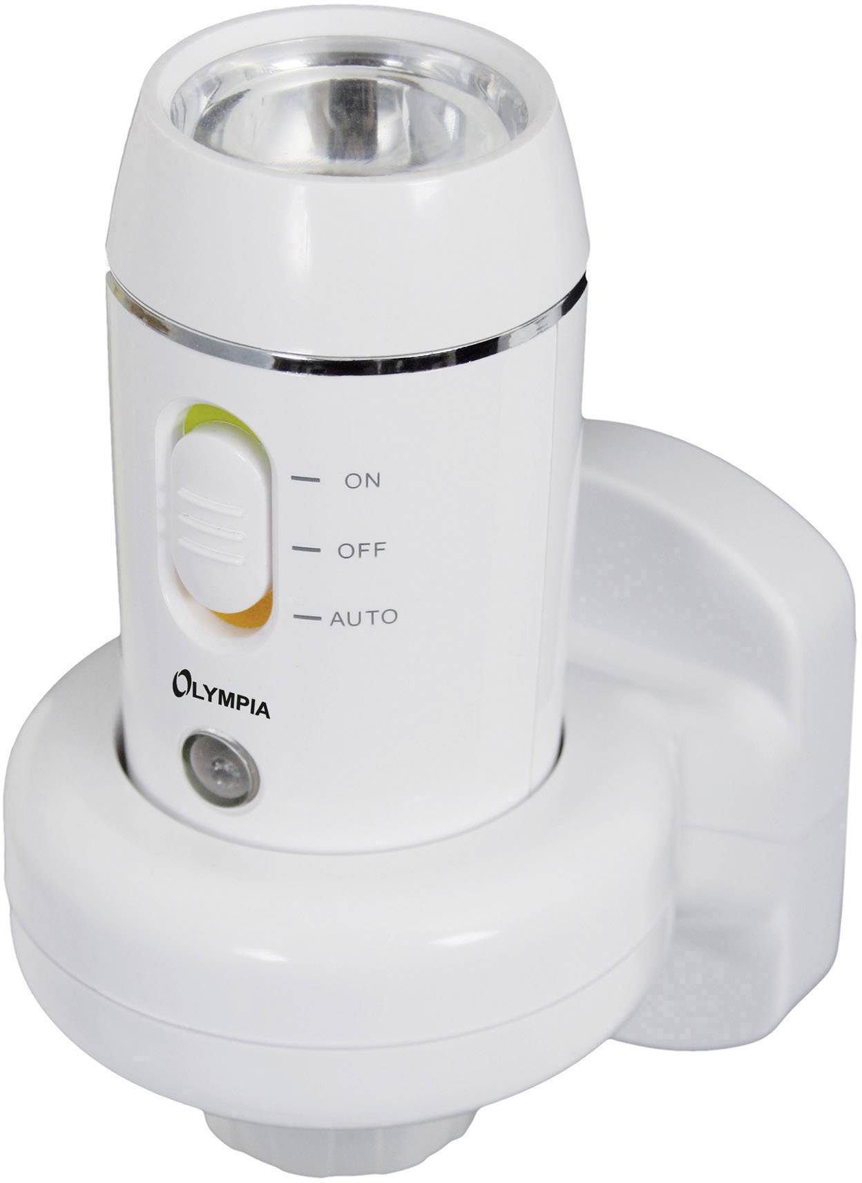 Olympia NL 300 LED Mini-Taschenlampe mit Nachtlicht-Funktion, mit Notlicht-Funktion akkubetrieben 5h 105g