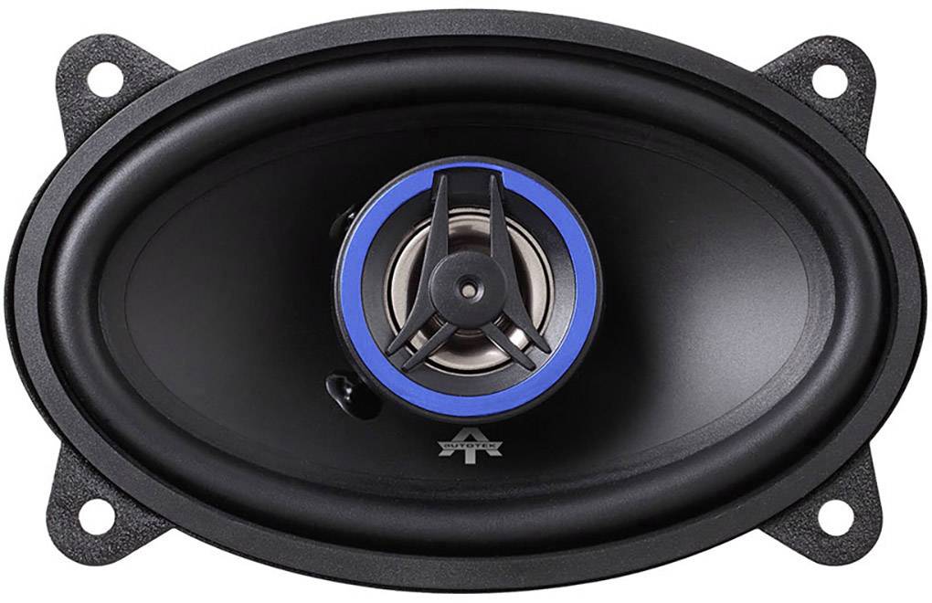 Autotek ATX 462 2-Wege Einbau-Lautsprecher 140W Inhalt: 1St.