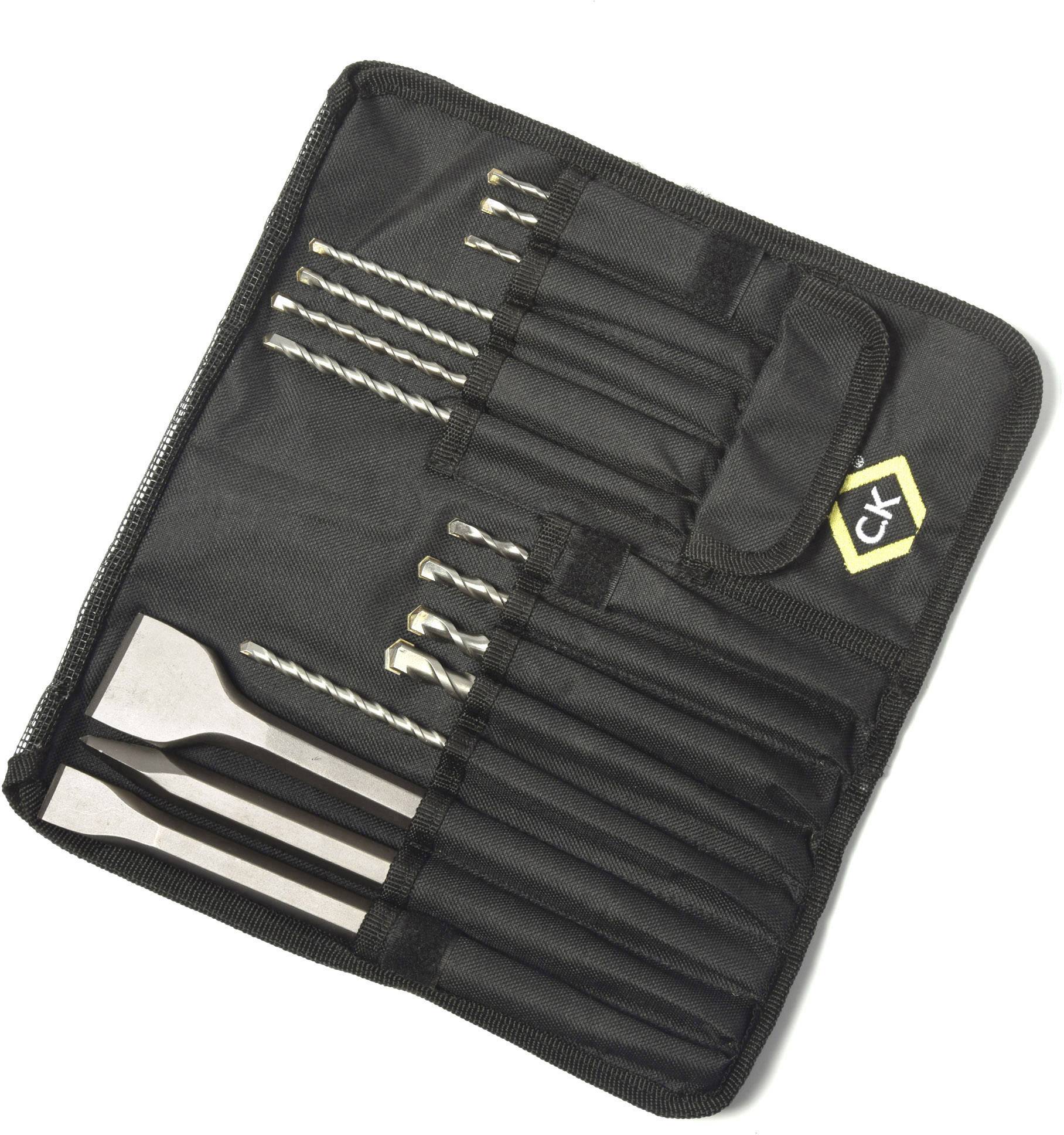 C.K T3133 Hartmetall Beton-Spiralbohrer-Set 15teilig 1 St.