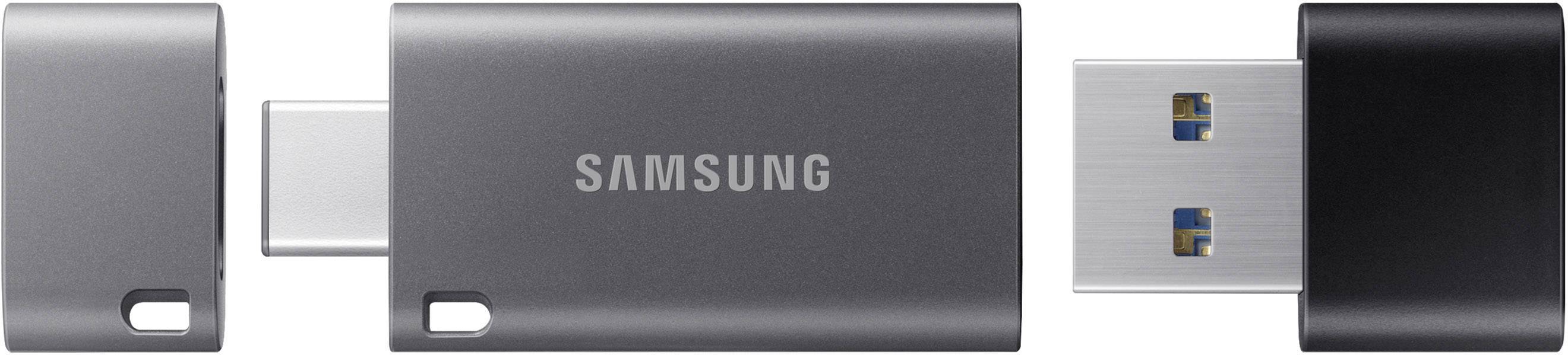 Samsung DUO Plus USB-Zusatzspeicher Smartphone/Tablet 64 GB USB 3.2 Gen 2 (USB 3.1), USB-C®