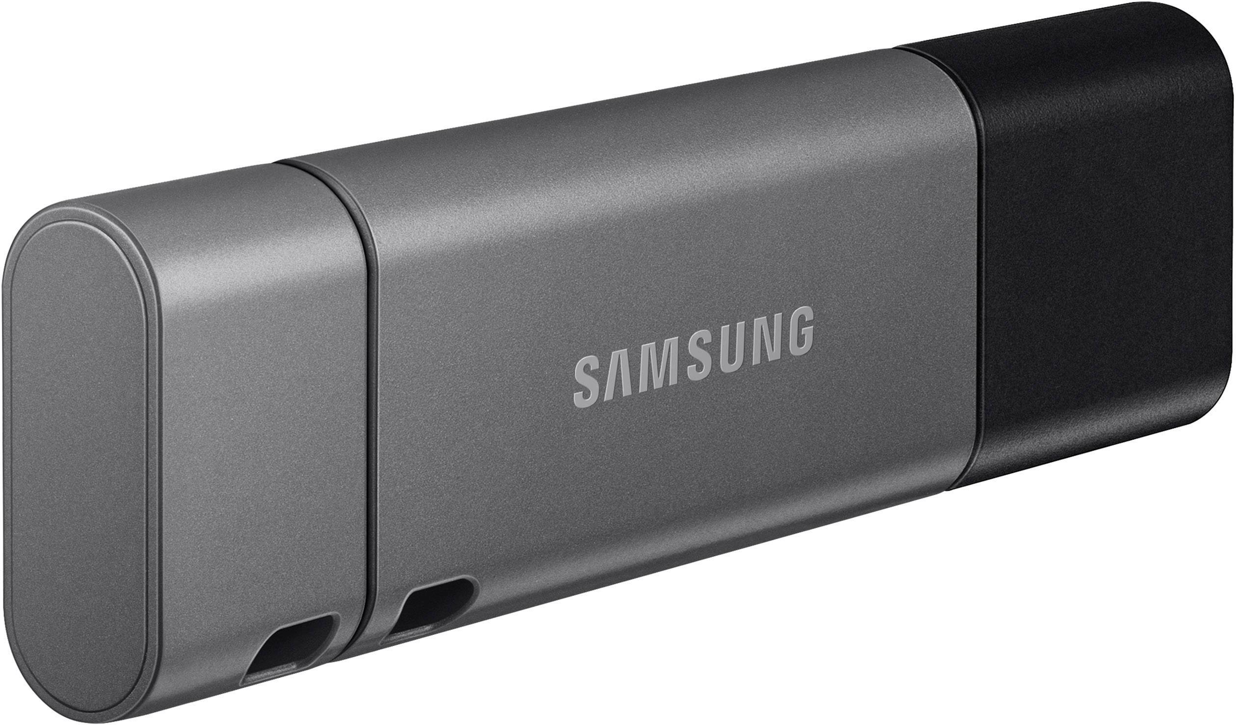 Samsung DUO Plus USB-Zusatzspeicher Smartphone/Tablet 64 GB USB 3.2 Gen 2 (USB 3.1), USB-C®