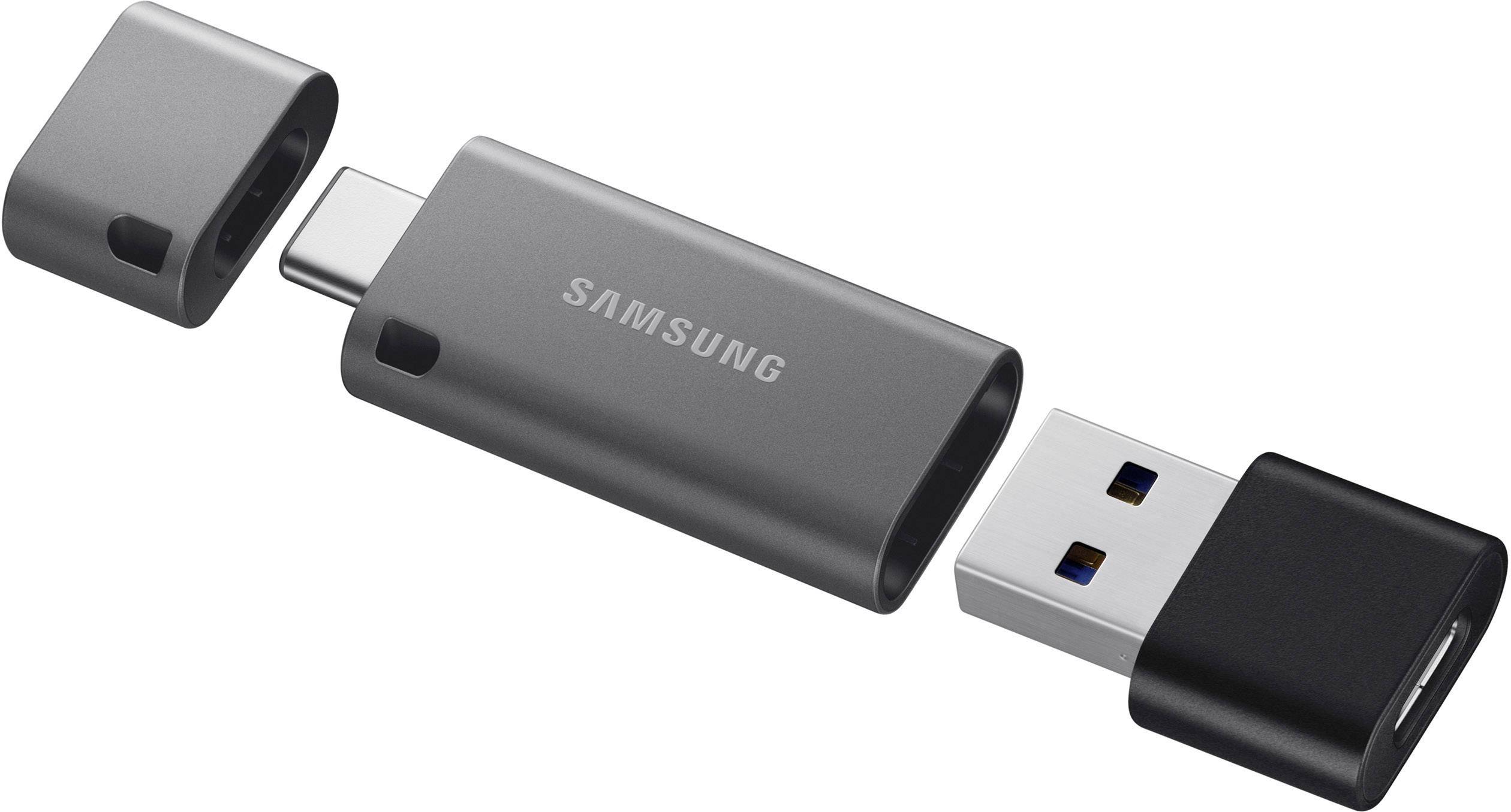 Samsung DUO Plus USB-Zusatzspeicher Smartphone/Tablet 64 GB USB 3.2 Gen 2 (USB 3.1), USB-C®