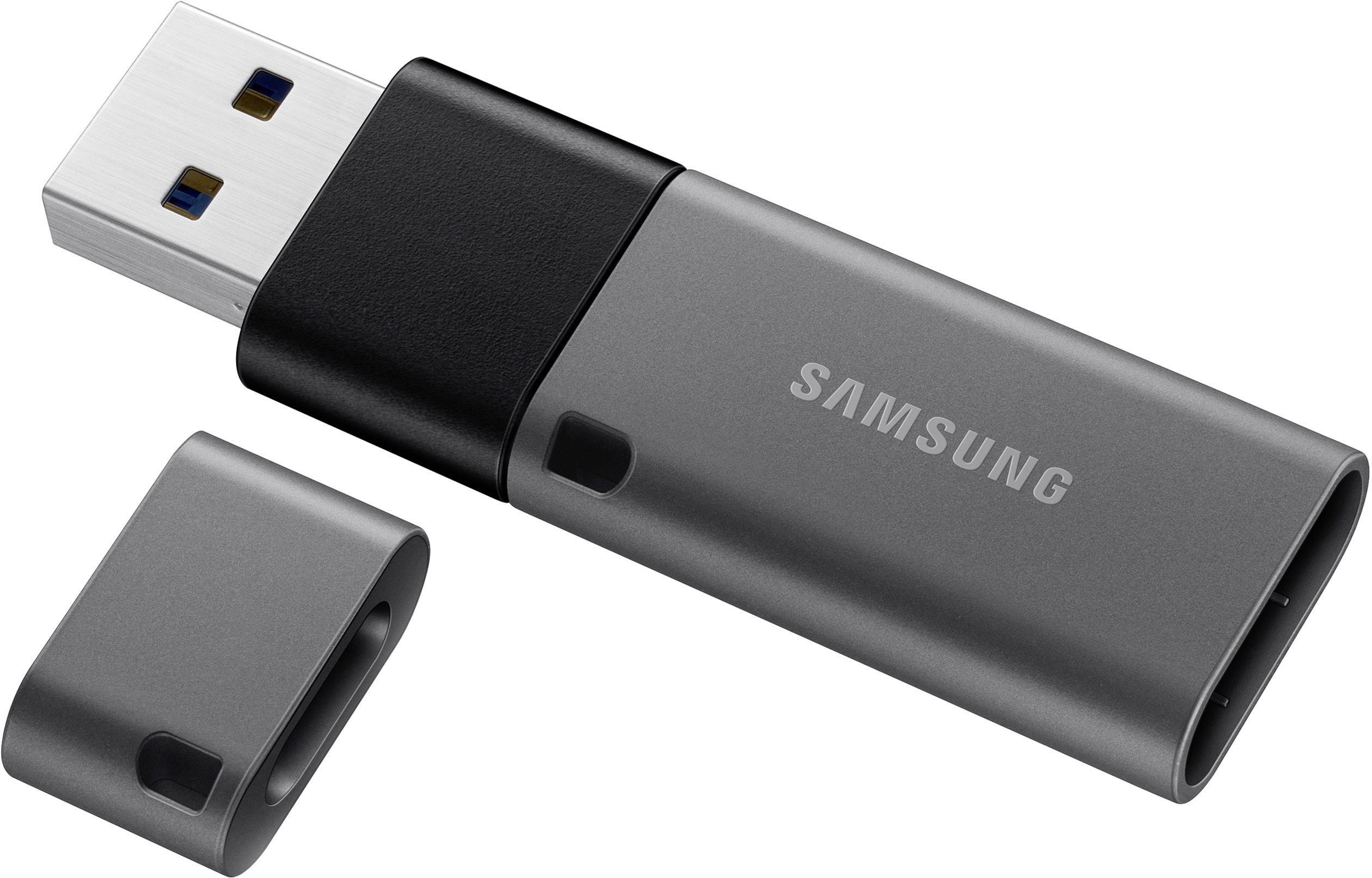 Samsung DUO Plus USB-Zusatzspeicher Smartphone/Tablet 64 GB USB 3.2 Gen 2 (USB 3.1), USB-C®