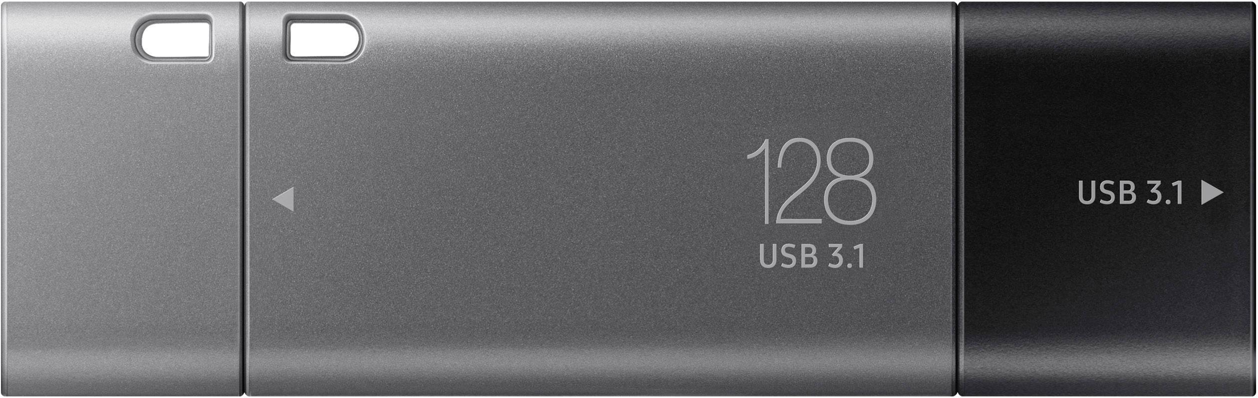 Samsung DUO Plus USB-Zusatzspeicher Smartphone/Tablet 128GB USB 3.1, USB-C™